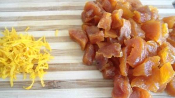 ржаная шарлотка богатая