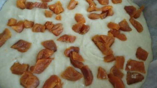 ржаная шарлотка богатая