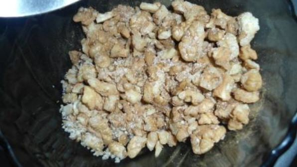 ржаная шарлотка богатая