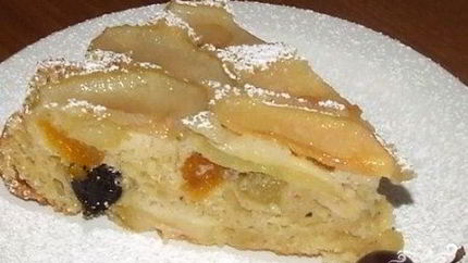 Шарлотка без кефира