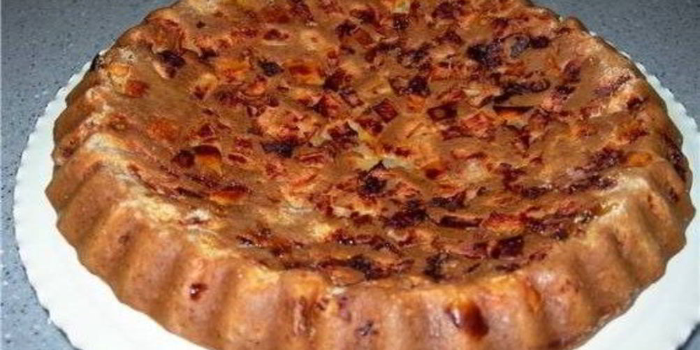 Рецепт шарлотки из цельнозерновой муки