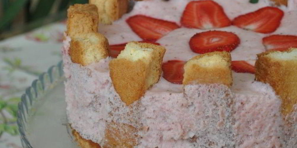 Рецепт шарлотки красна ягодка