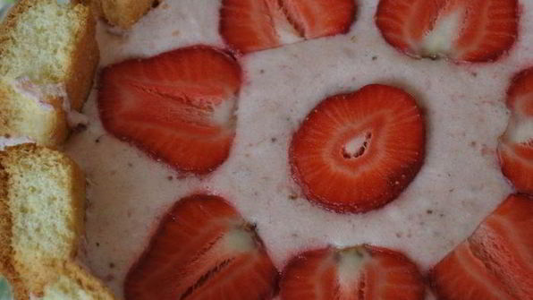 шарлотка красна ягодка