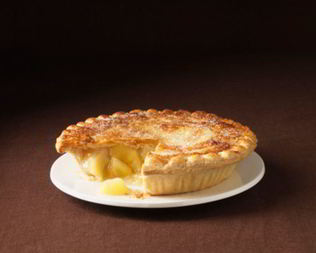 Шарлотка на кефире