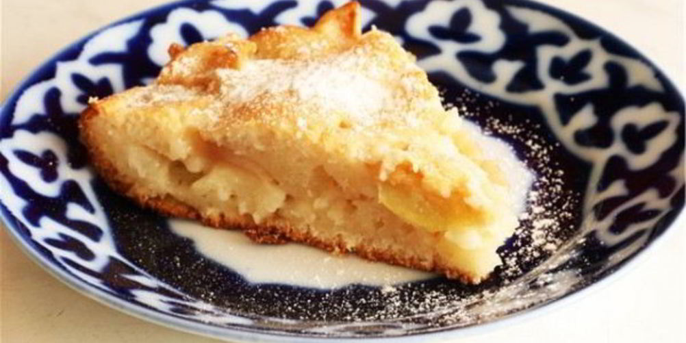 Рецепт шарлотки на сметане