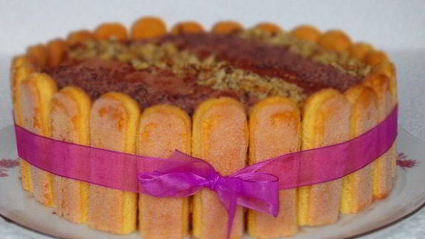 шарлотка ореховое тирамису