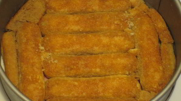 шарлотка ореховое тирамису