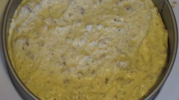 шарлотка ореховое тирамису