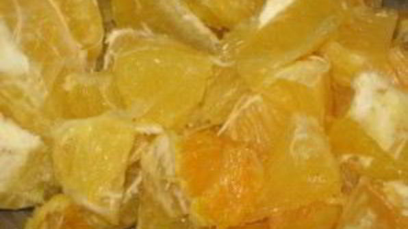 шарлотка с апельсинами в мультиварке