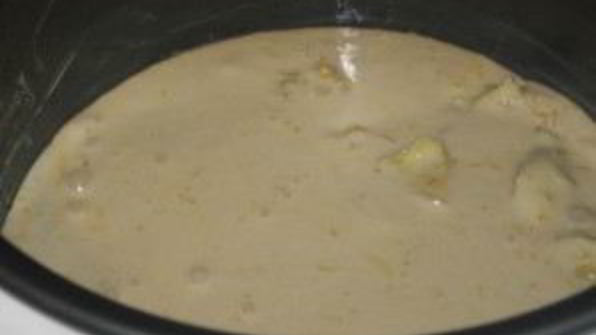 шарлотка с апельсинами в мультиварке