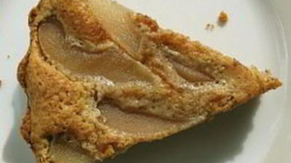 шарлотка с грушей в мультиварке