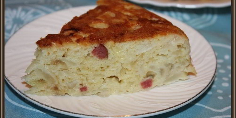 Рецепт шарлотки с капустой в мультиварке