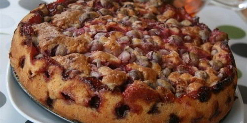 Рецепт шарлотки с крыжовником