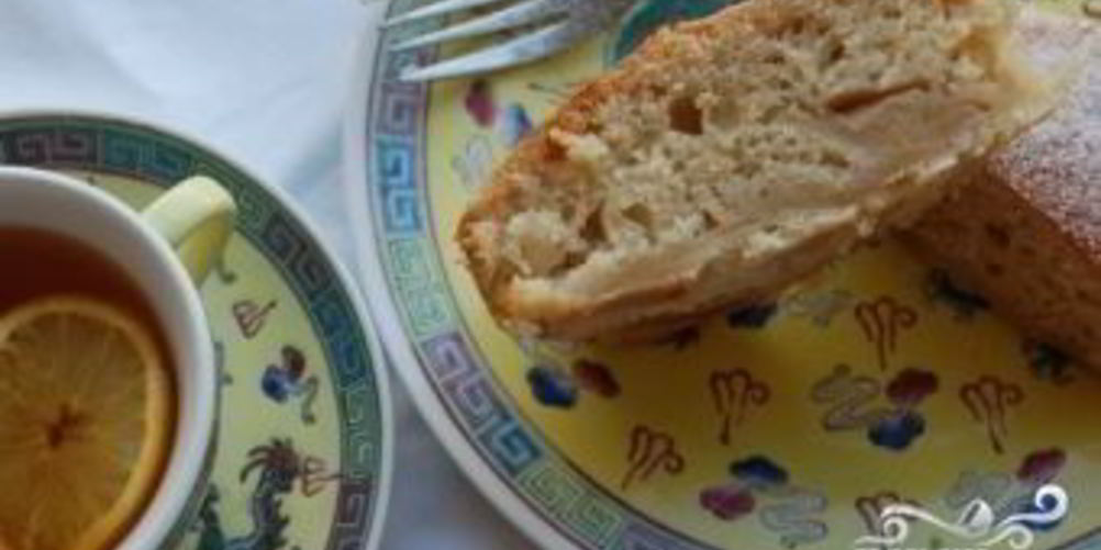 Рецепт шарлотки с манкой и яблоками