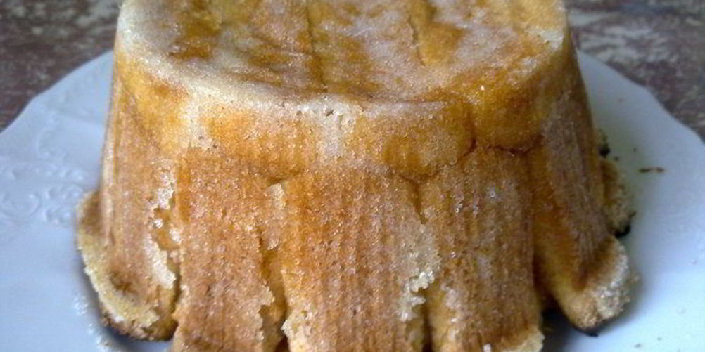 Рецепт шарлотки с савоярди