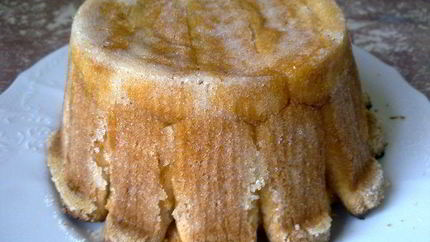 Шарлотка с савоярди