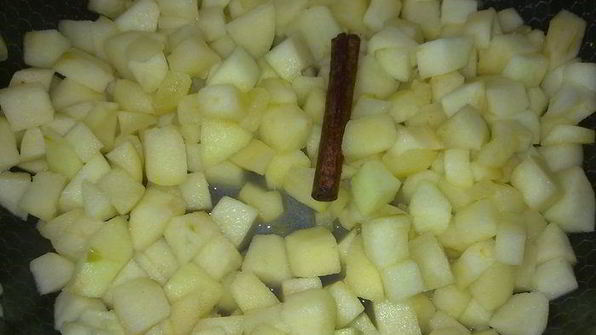 шарлотка с савоярди