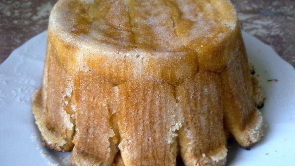 шарлотка с савоярди