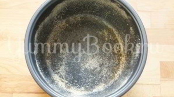 шарлотка с тыквой и яблоками в мультиварке