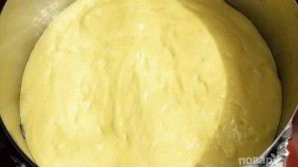 шарлотка с яблоками