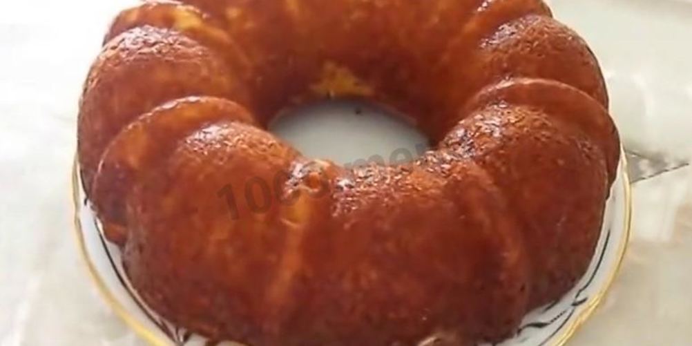 Рецепт шарлотки творожной с творогом в духовке