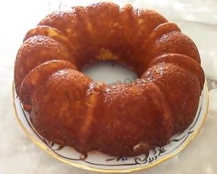 Шарлотка творожная с творогом в духовке