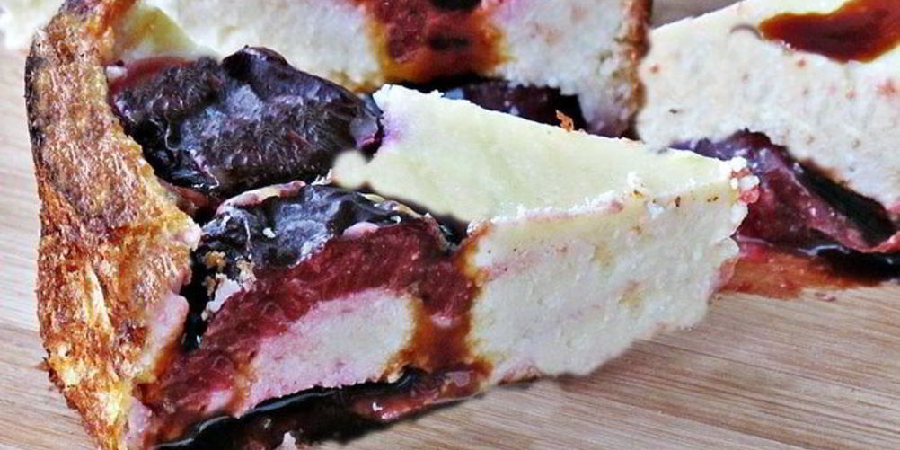 Рецепт шарлотки творожной