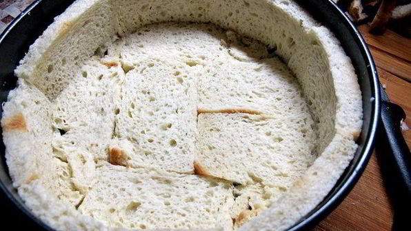 шарлотка творожная