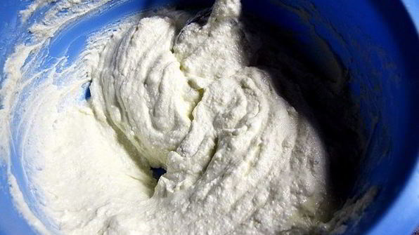 шарлотка творожная