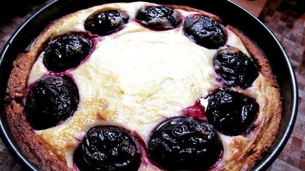 шарлотка творожная