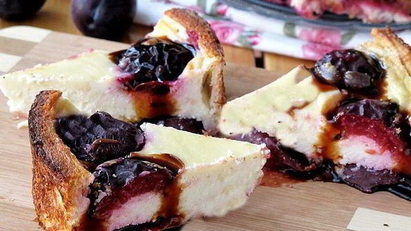 шарлотка творожная