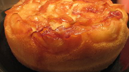 Шарлотка в мультиварке