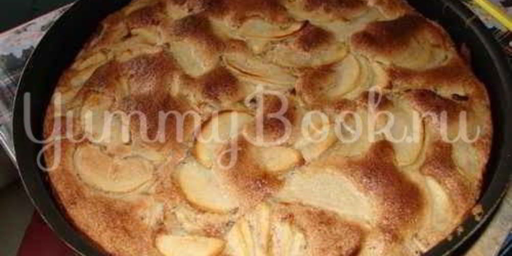 Рецепт шарлотки яблочной