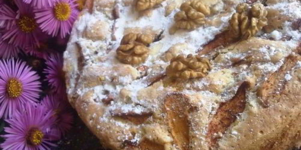 Рецепт шарлотки