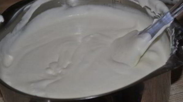 сливочно-кофейная шарлотка жирафа