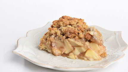 Тесто для шарлотки