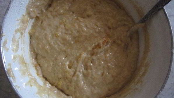 веганская шарлотка