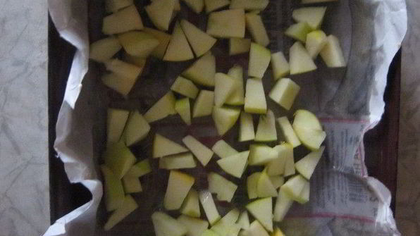 веганская шарлотка