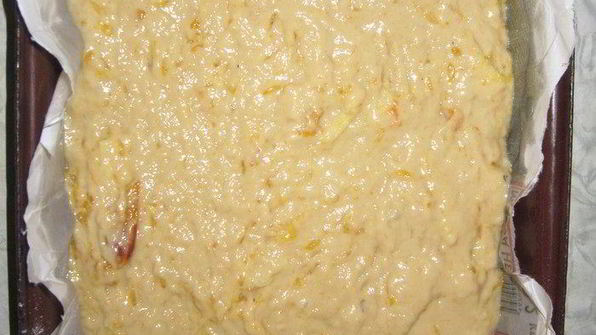 веганская шарлотка