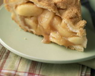 Вкусная шарлотка на кефире