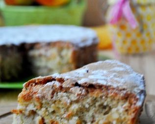 Яблочная шарлотка, мамина, из детства