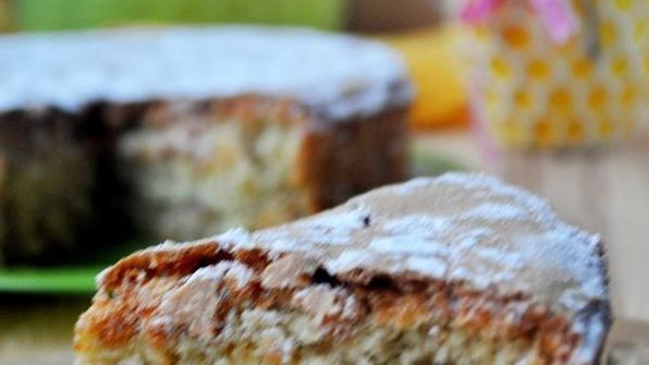 яблочная шарлотка, мамина, из детства