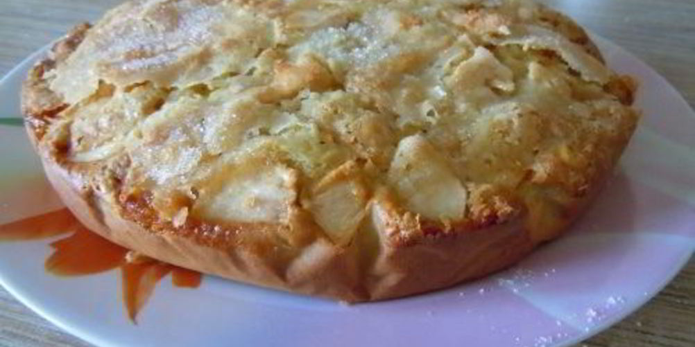 Рецепт яблочной шарлотки