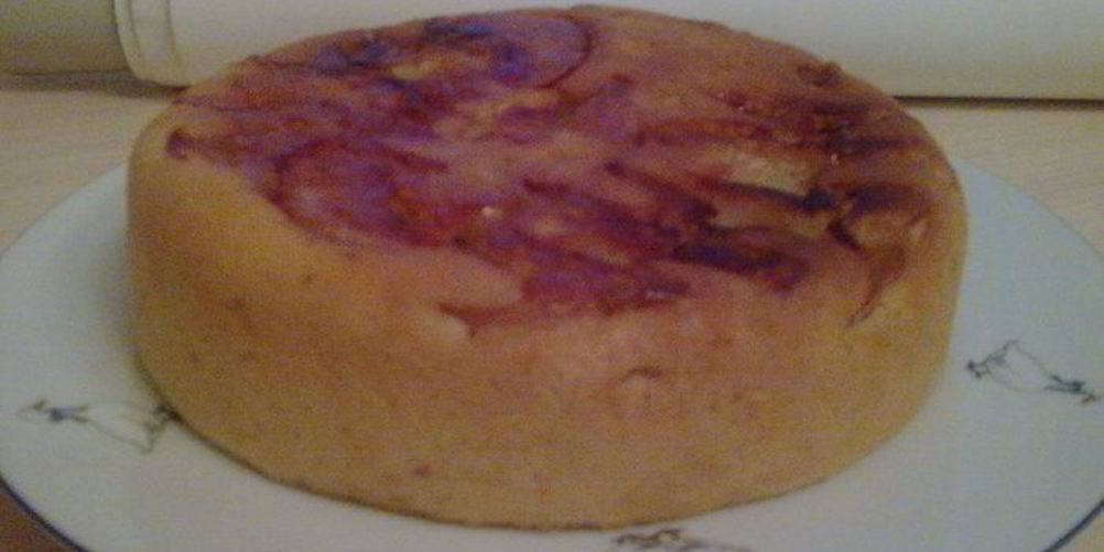 Рецепт яблочно-апельсиновой шарлотка