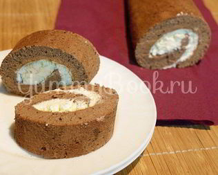 Шоколадный рулет