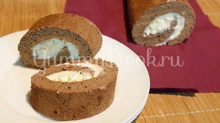 Шоколадный рулет