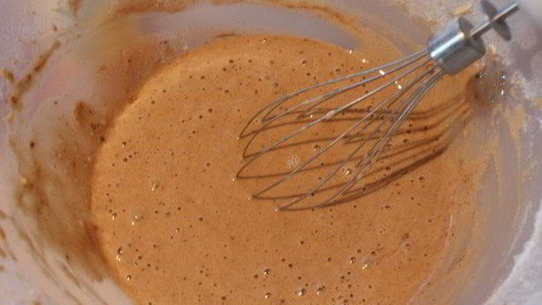 шоколадный рулет