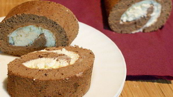 шоколадный рулет