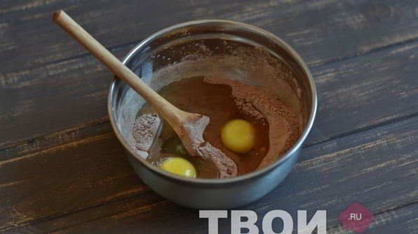 шоколадные блинные рулетики