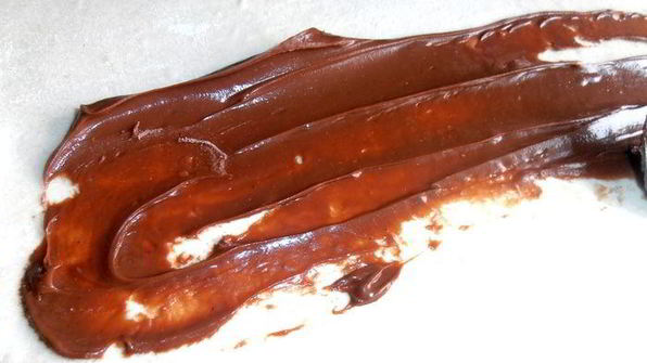 чернично-сливочный штрудель